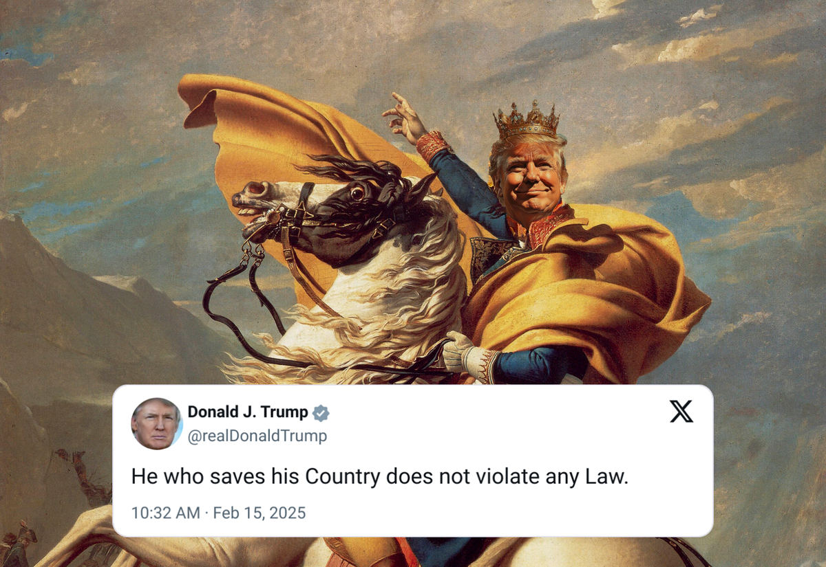 Bonaparte of the Deal