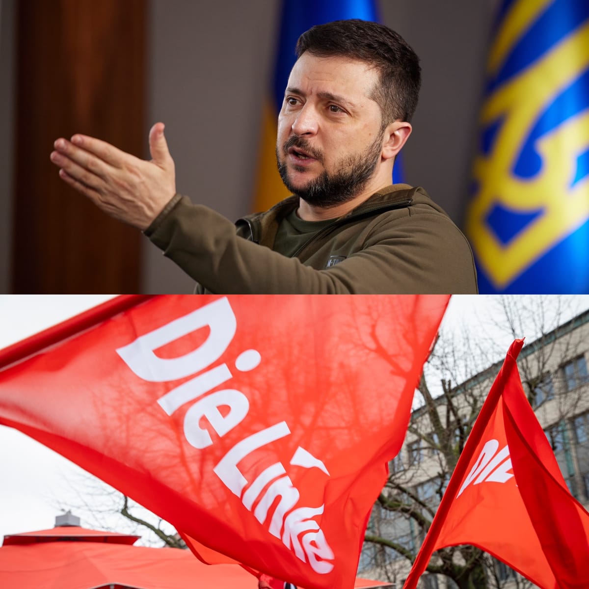 Around the World, from Zelenskyy to Die Linke