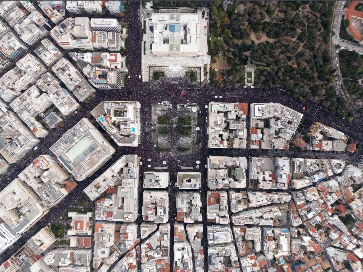 Greece and Ohio - A Tale of Two Fatal Train Fiascos