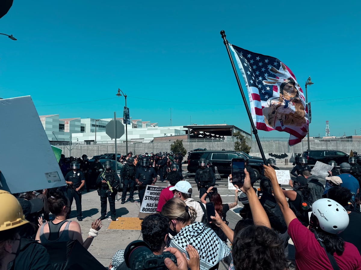 The Imperial Boomerang Comes to L.A.