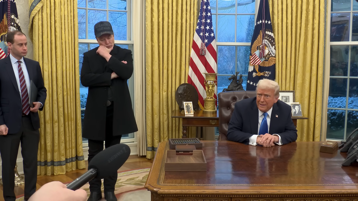 Trump's Government Firings Ramp Up