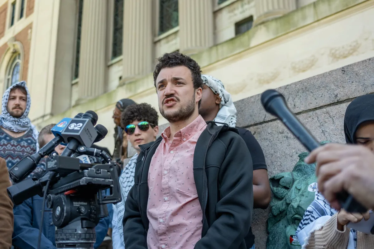 Mahmoud Khalil, Palestinian Activist and Permanent American Resident, Disappeared by ICE