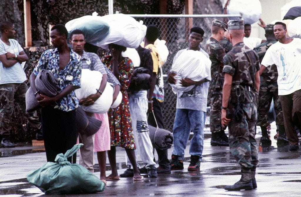 Drop Site News: Biden Likely Built the Groundwork for Trump's GITMO Migrant Camp Expansion