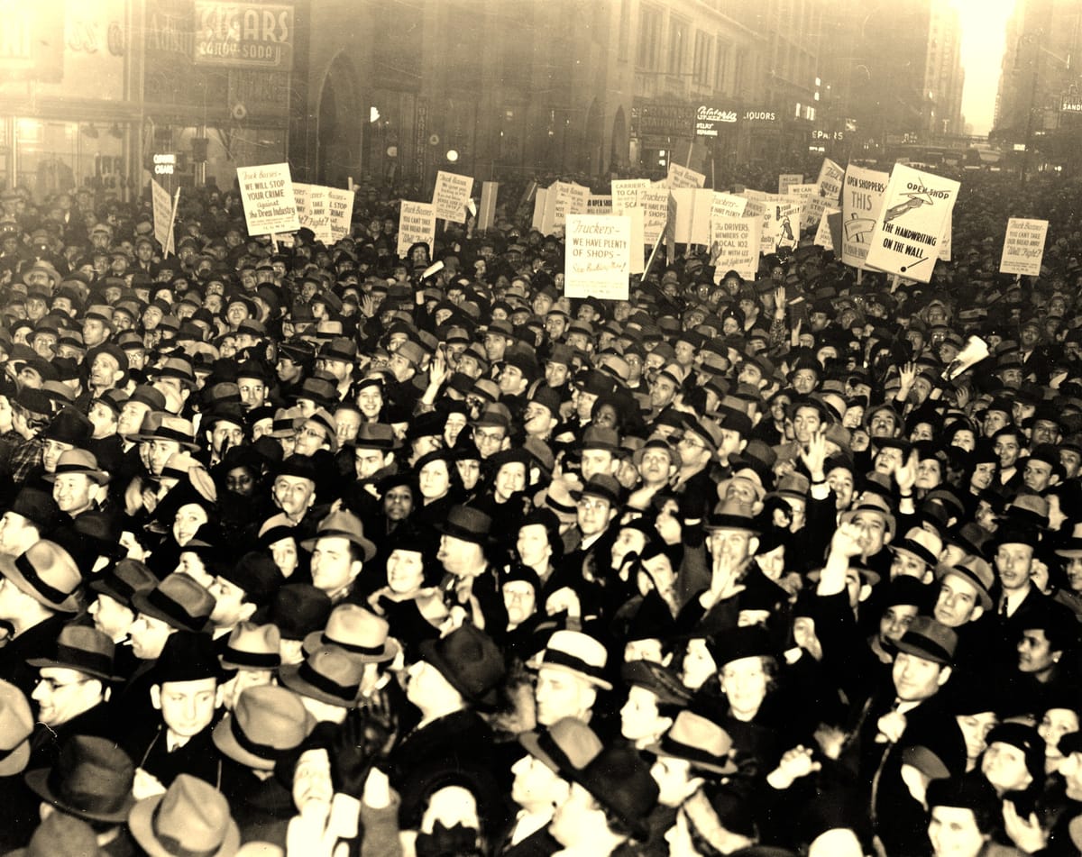 General Strikes Demand Preparation