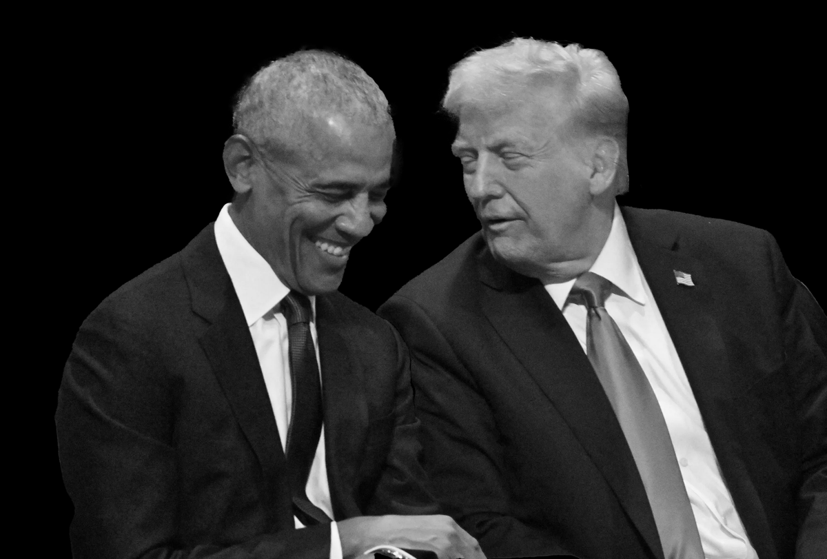 Welcome to Trump's New Gilded Age - Thanks, Obama?