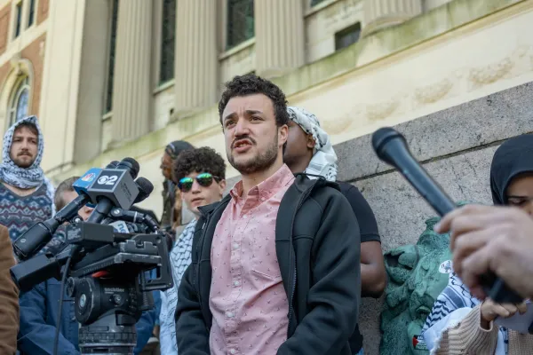 Mahmoud Khalil, Palestinian Activist and Permanent American Resident, Disappeared by ICE