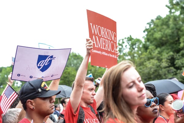Trump retaliates against federal worker unions by destroying collective bargaining rights