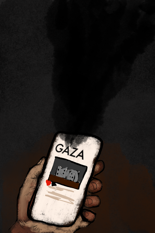 Gaza Doomscrolling