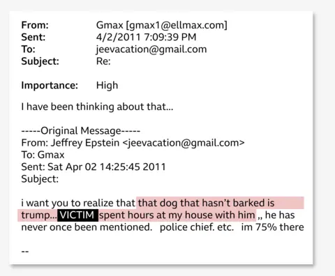 What we know about the latest Epstein emails referencing Trump