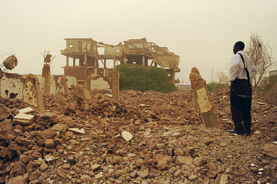 Sudanese factory destroyed by US now a shrine - CSMonitor.com